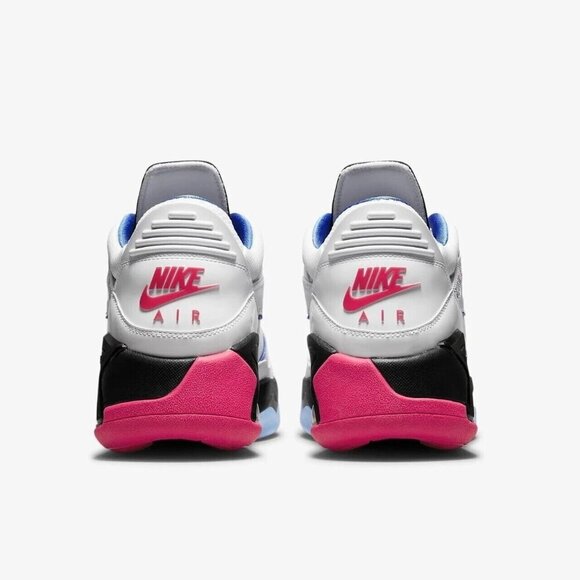 NIKE Air Jordan Point Lane GS-Sneakers DA8032-164 White-Pink-Blue-Sz 7Y-NIB - Picture 4 of 7
